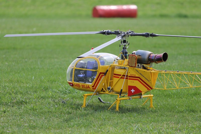 Вертолет RC
