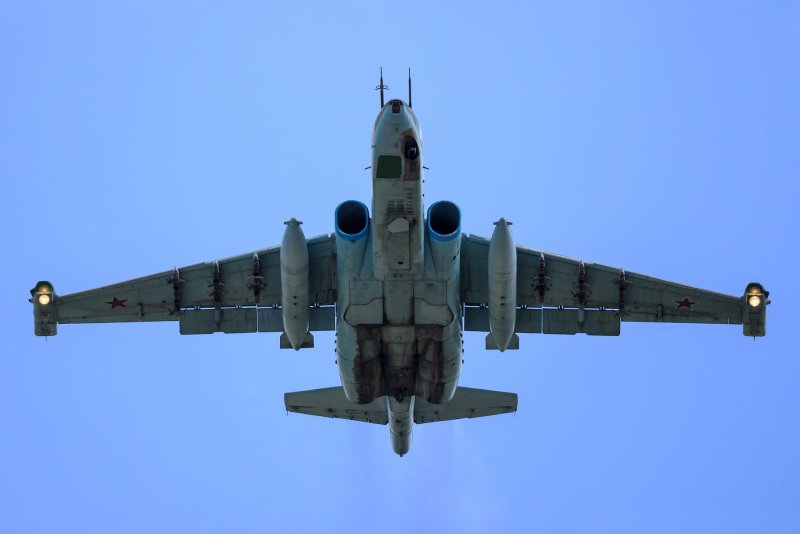 Штурмовик Су-25 Грач