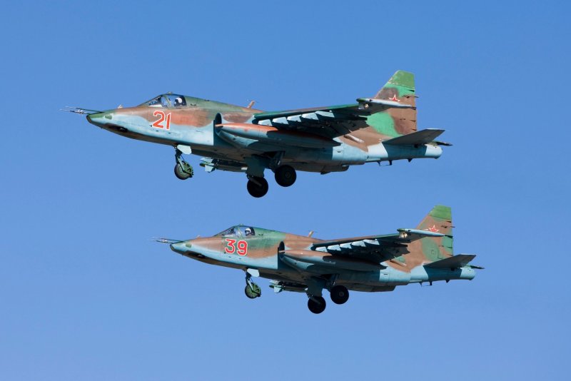 Грач самолет Су 25