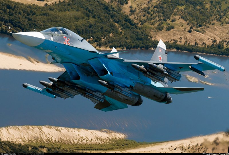 Су-34 истребитель