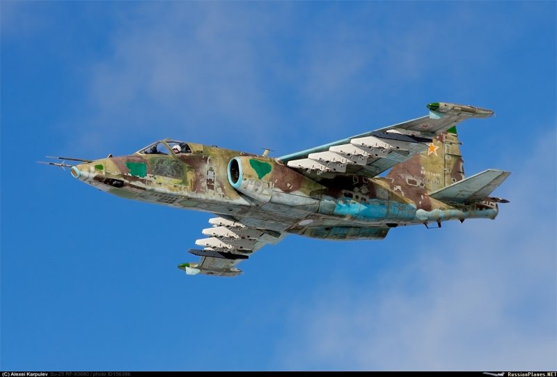 Су-25 тормозные щитки