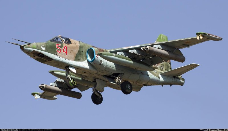 Грач самолет Су 25