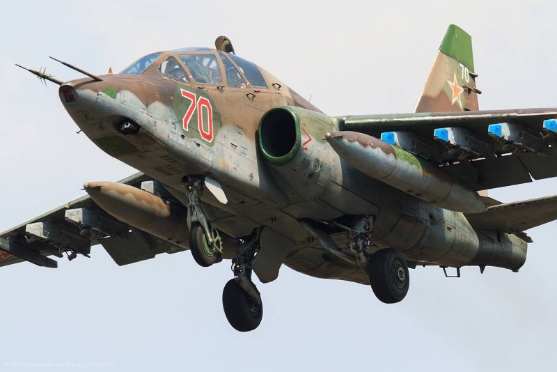 Советский Штурмовик Су-25