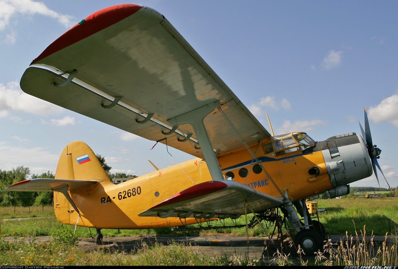 АН-2 сельхозавиация