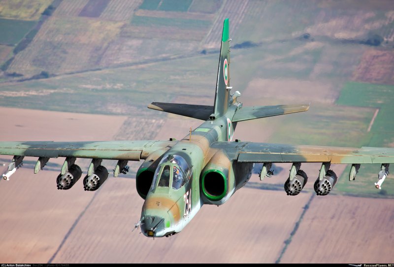 Су-25 предкрылки