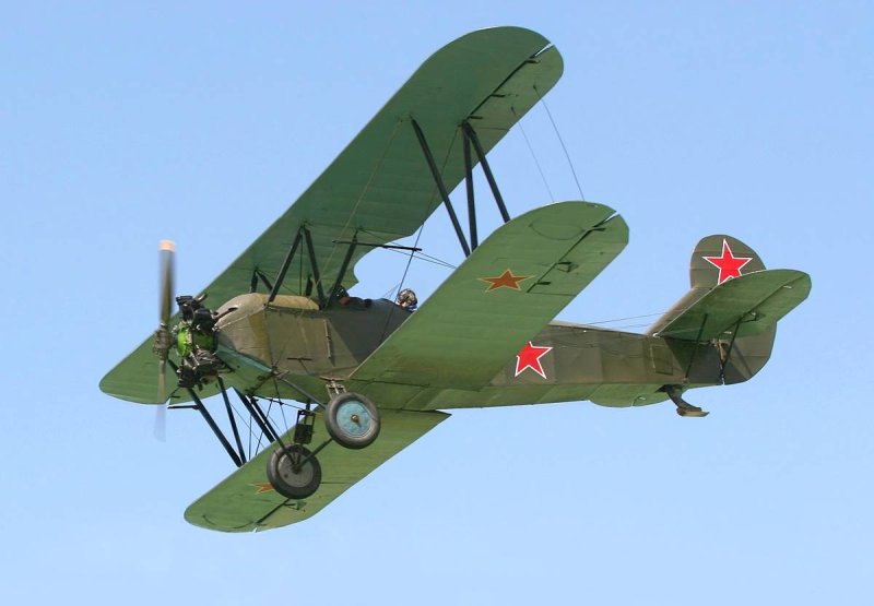 У-2 самолет ВОВ