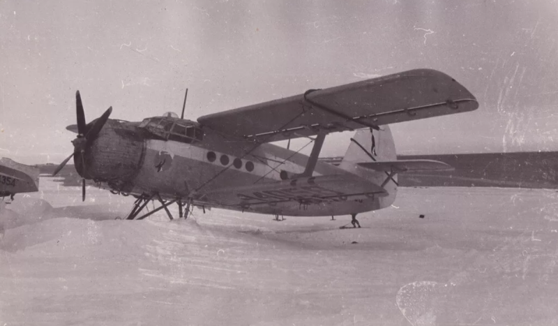АН-2 ВВС СССР