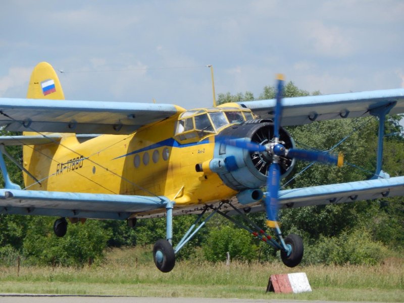 Кукурузник АН-2
