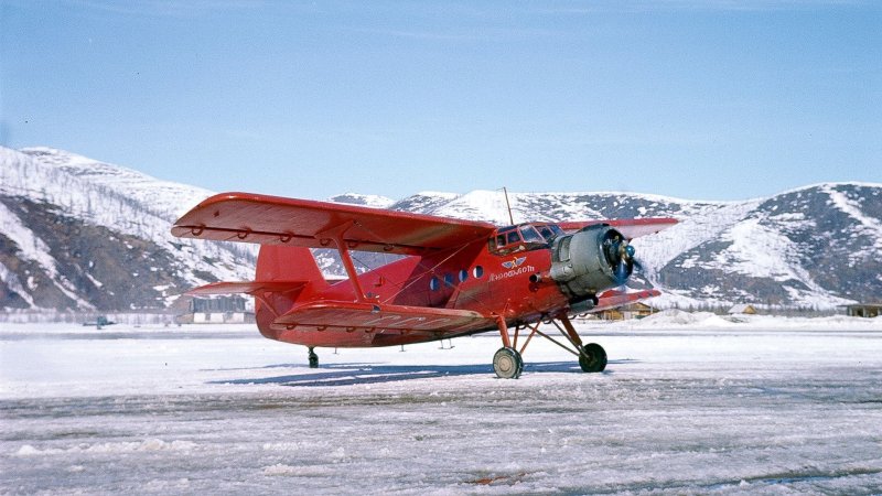 АН-2 Полярная Авиация