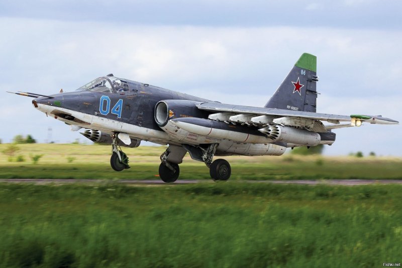 Грач самолет Су 25