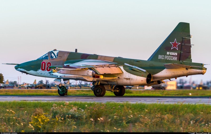 Су 25 ВВС СССР