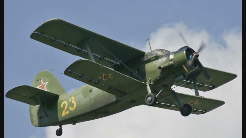 Кукурузник АН-2