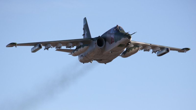 Су 25 вид снизу