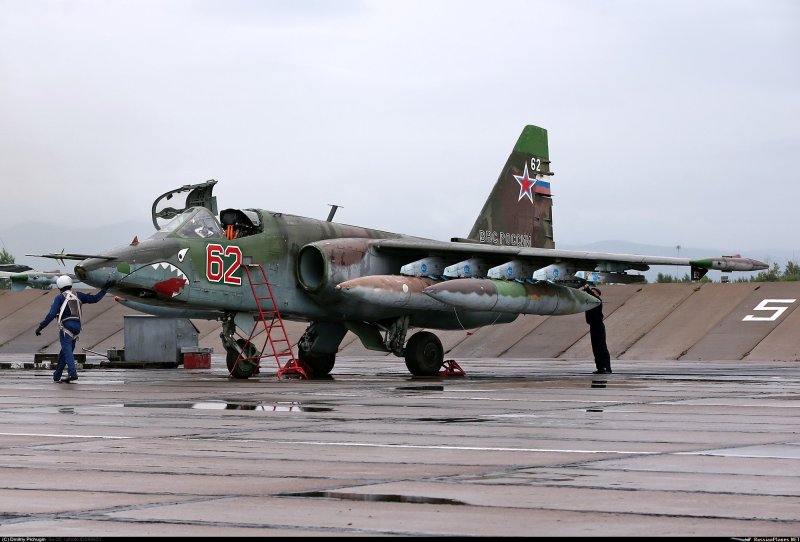 Су 25 спарка