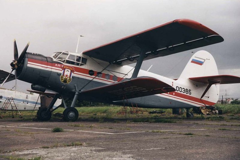АН 2 малая Авиация