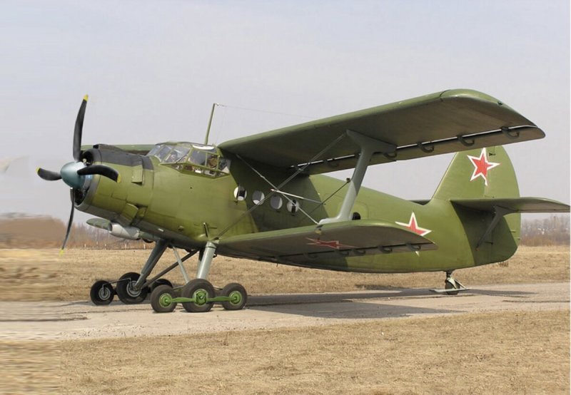 Самолёт АН-2