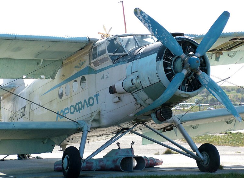 АН-2 ВВС СССР