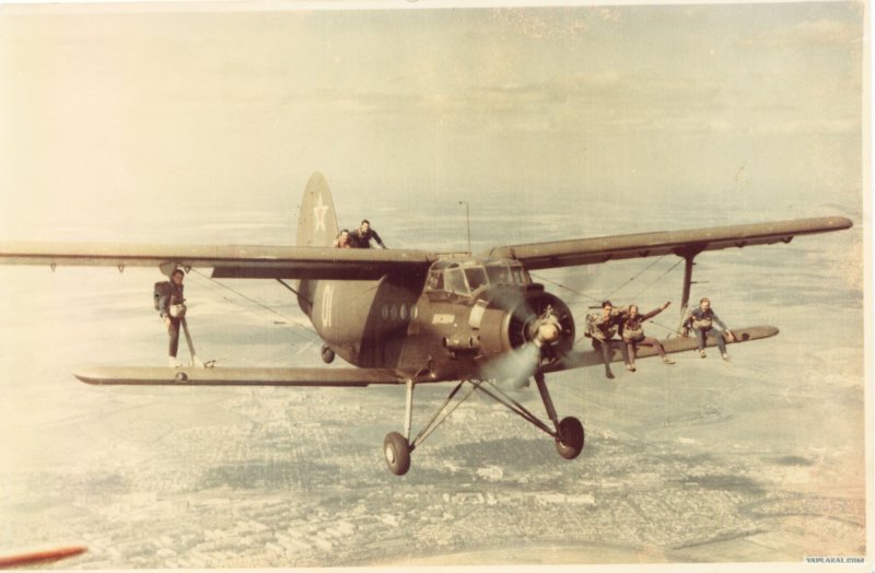 АН-2 ДОСААФ СССР