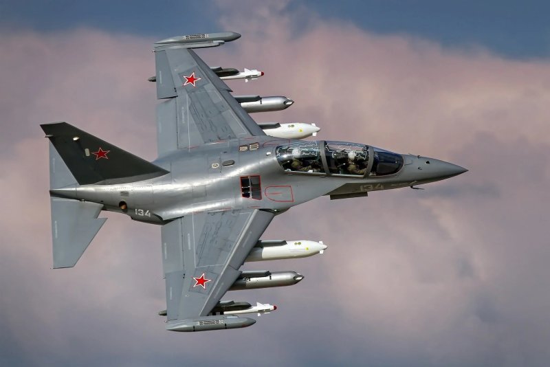 Як-130 ВВС России