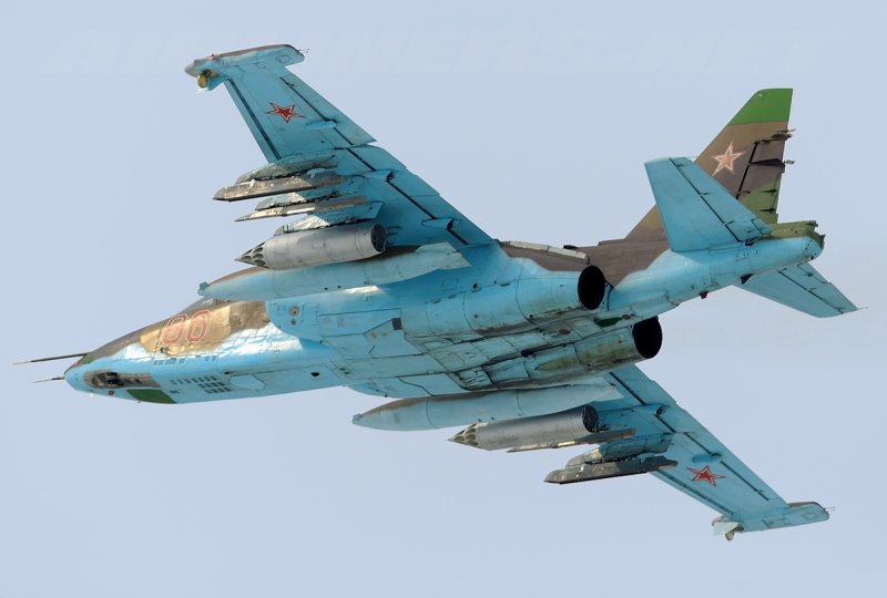 Грач самолет Су 25
