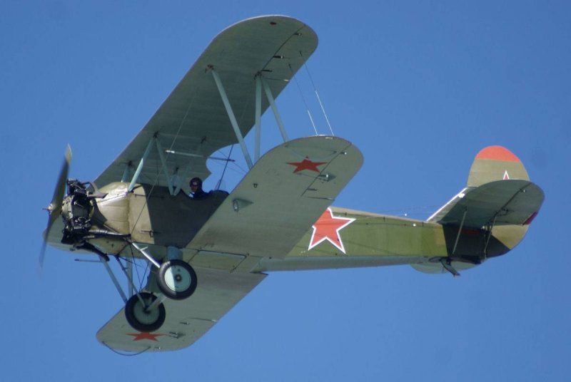 Самолет у-2 по-2