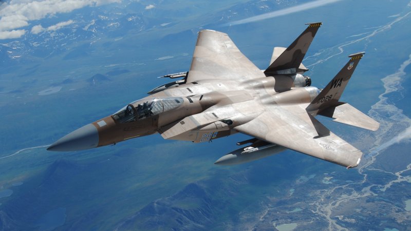 Истребитель MCDONNELL Douglas f-15 Eagle