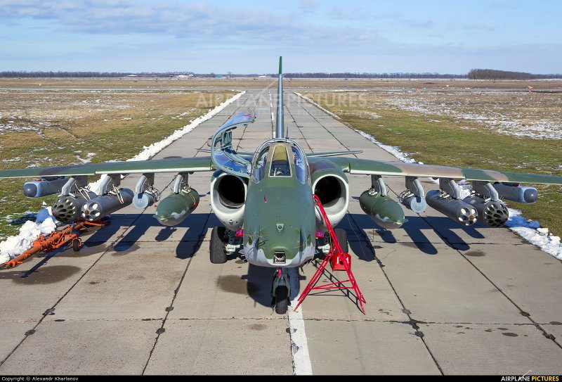 " Фюзеляж Су-25см"