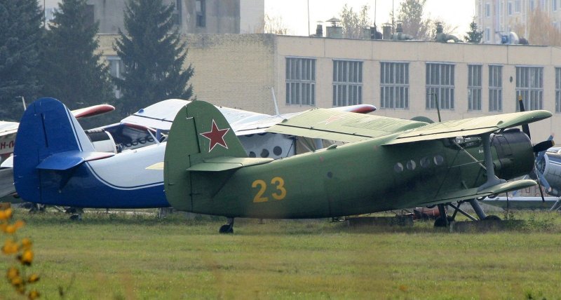 АН-2 ДОСААФ СССР