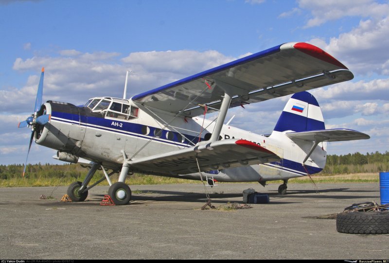 Первый полет АН-2