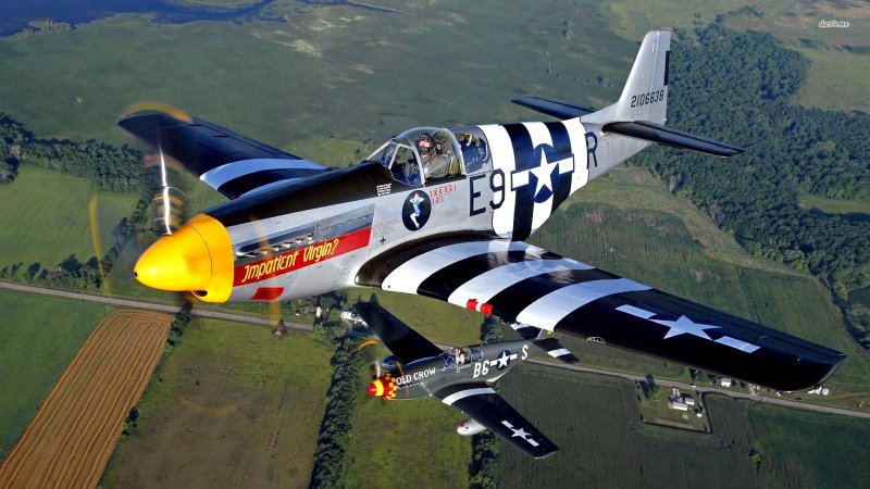 Норт Американ p-51 «Мустанг»