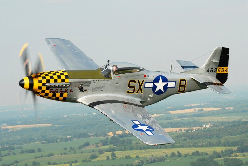 Мустанг истребитель р-51
