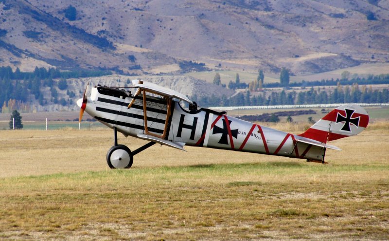 Самолёт Pfalz d3