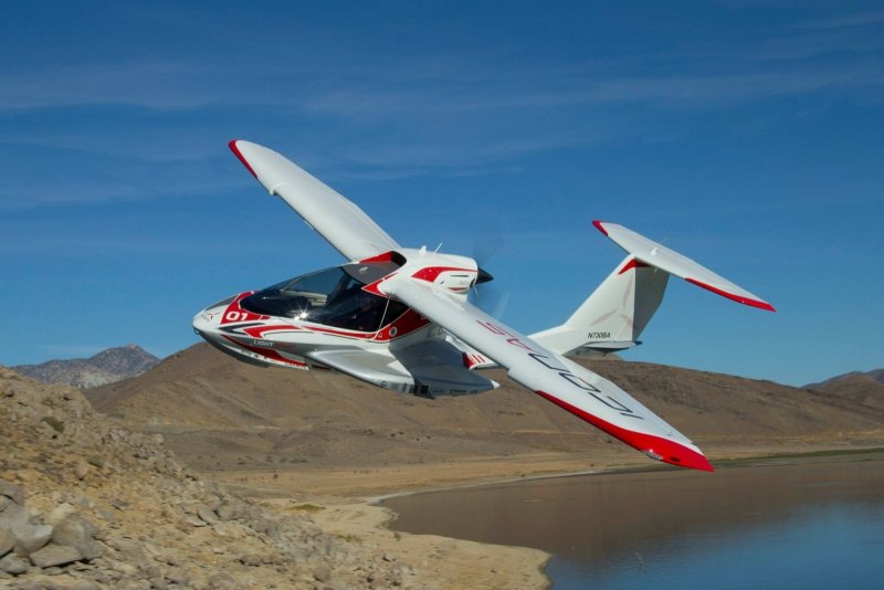Самолет амфибия icon a5