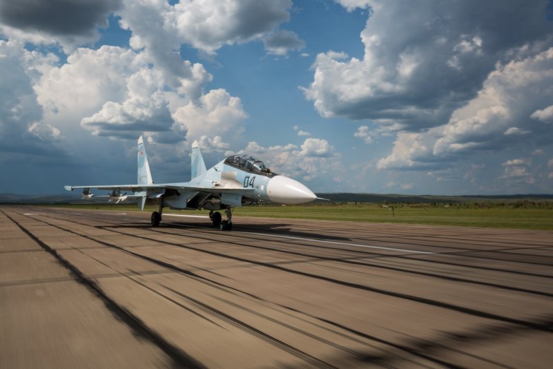 Су 30 на аэродроме