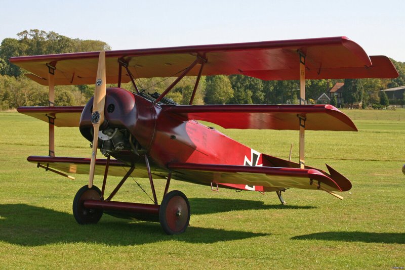 Фоккер dr1