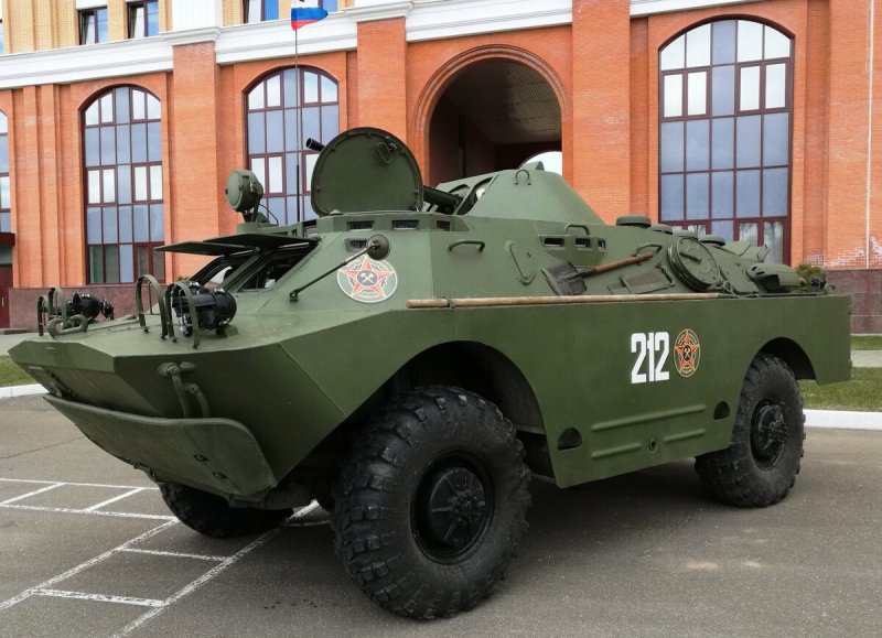 Бронетранспортеры БРДМ-2мс
