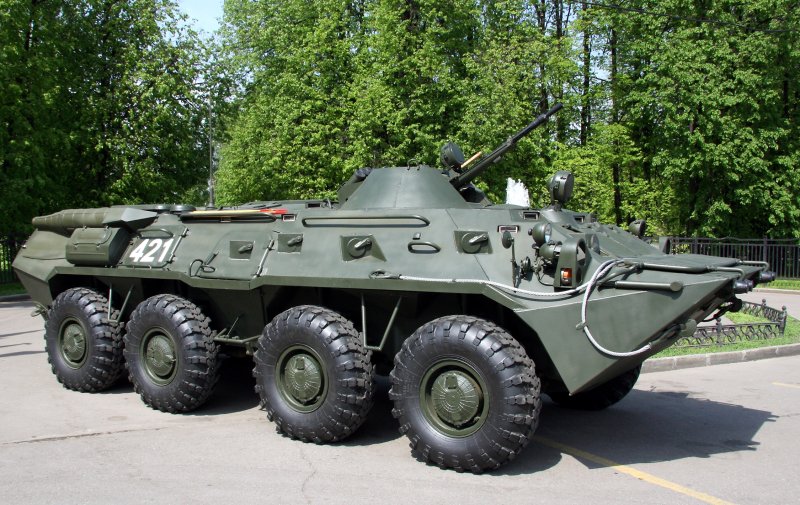 БТР-80 АПЦ