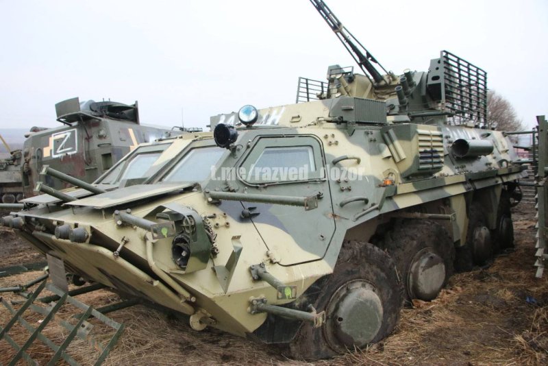 БТР 3 Украина