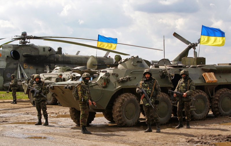 АТО 2014 Украина