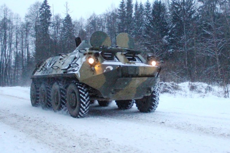 БТР-80 бронетранспортёр