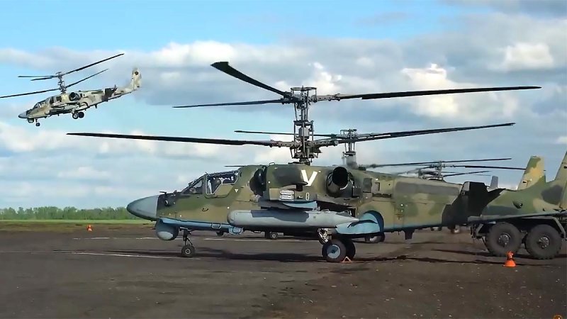 Ка-52 спецоперация