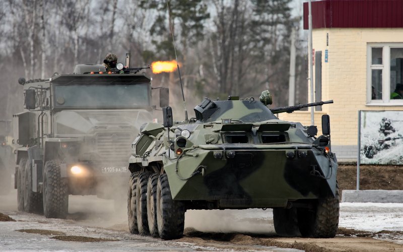 БТР 80 ВВ