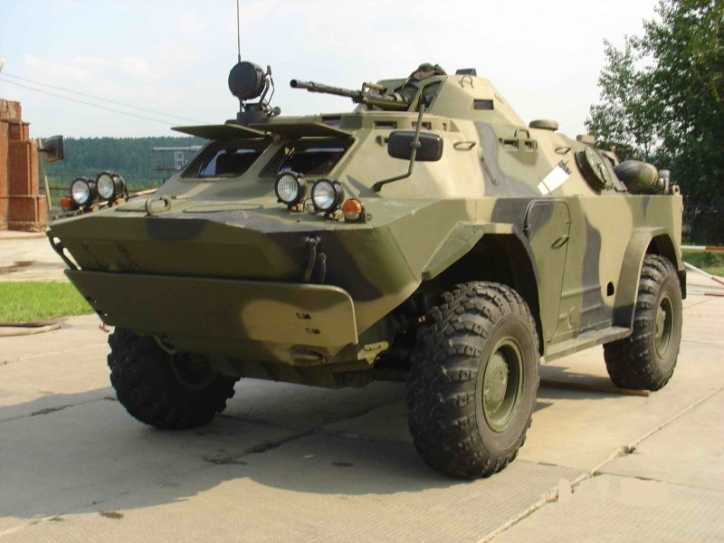 Боевая машина БРДМ-2