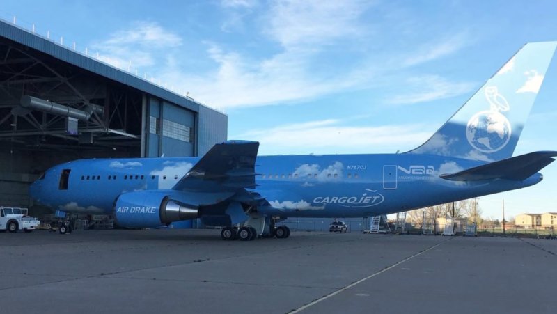 Дрейк Боинг 767