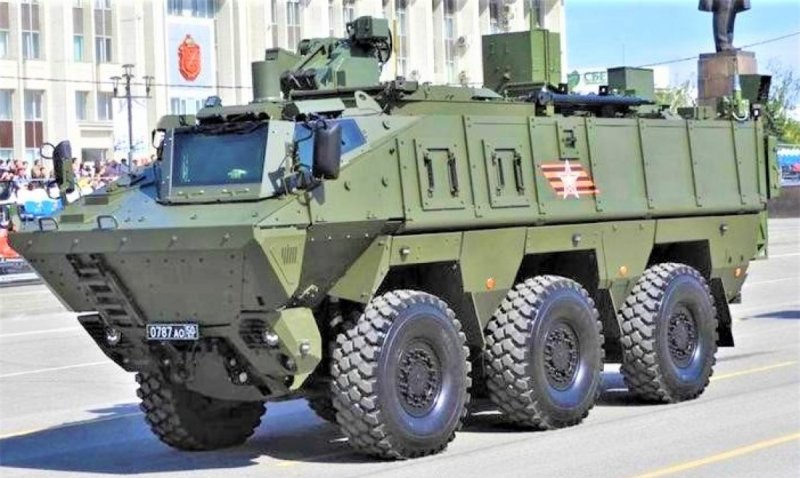 КАМАЗ-63969 Тайфун РХМ-9