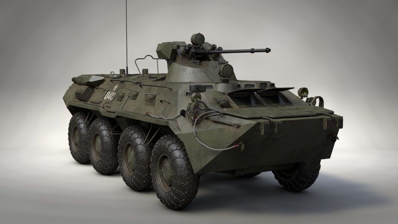 БТР 80-82а