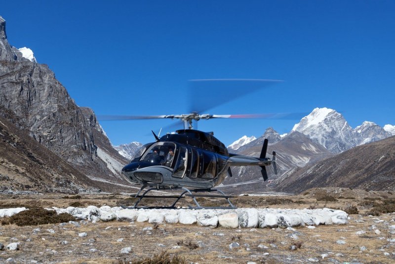 Bell 407gxi Helicopter
