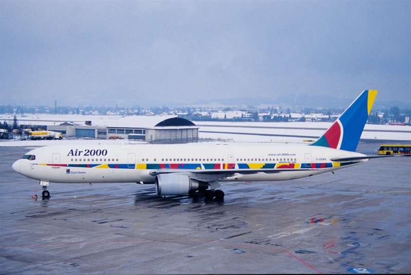 Boeing 2000