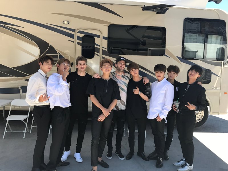 The Chainsmokers BTS