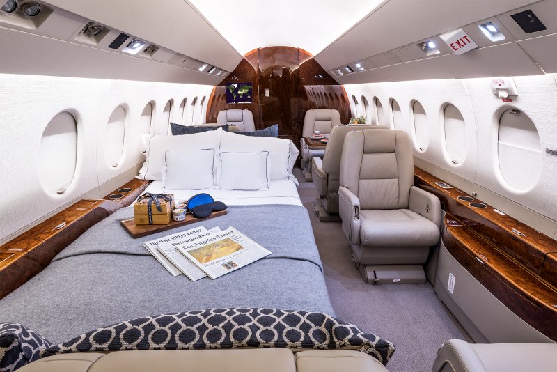 Dassault Falcon 2000ex easy